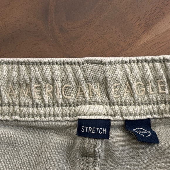 American Eagle Stretch Denim Shorts size 000 - Picture 5 of 5